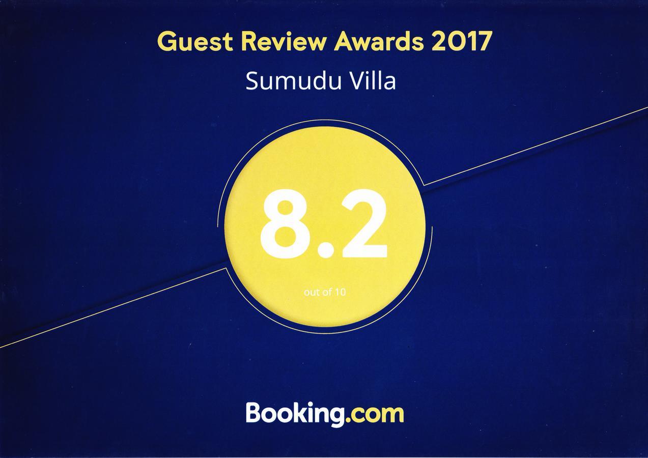 Sumudu Villa هيكادوفا المظهر الخارجي الصورة